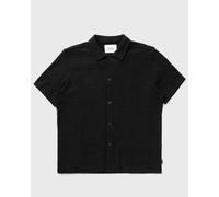 Les Deux Hector Pointelle SS Shirt men Shortsleeves black taille: L