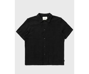 Les Deux Hector Pointelle SS Shirt men Shortsleeves black taille: XL
