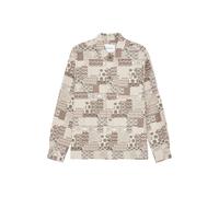 Les Deux, Homme, Chemises, Multicolore, Taille: S Layton Patchwork Jacquard Overshirt