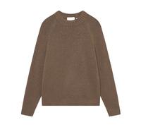 Les Deux, Homme, Pulls, Brun, Taille: XL Pull à Col Rond Texturé