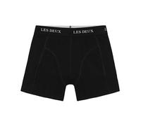 Les Deux, Homme, Sous-vêtements, Noir, Taille: M Warren 2-Pack Boxers