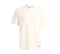 Les Deux, Homme, Tops, Blanc, Taille: M Ben Artist T-Shirt