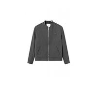 Les Deux, Homme, Vestes, Gris, Taille: M Como Bomber Jacket