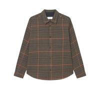 Les Deux - Houndstooth Overshirt - Homme - Chemises - Multicolore - Taille: L