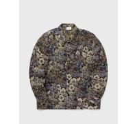 Les Deux Hugh Jacquard Overshirt men Overshirts black taille: XL
