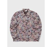 Les Deux Hugh Jacquard Overshirt men Overshirts multi|pink taille: L