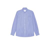 Les Deux, Homme, Chemises, Bleu, Taille: XL Kent Stripe Poplin Shirt