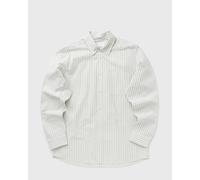Les Deux Kent Stripe Poplin Shirt men Shortsleeves beige taille: L