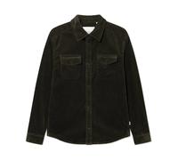 Les Deux - Kody Heavy Corduroy Overshirt - Homme - Vestes - Vert - Taille: L