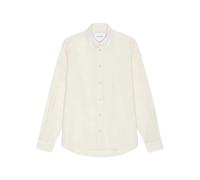 Les Deux - Konrad Cotton Linen Shirt - Homme - Chemises - Beige - Taille: S