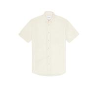 Les Deux - Konrad Cotton Linen Ss - Homme - Chemises - Beige - Taille: M