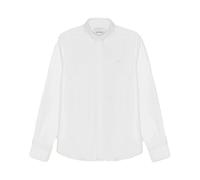Les Deux - Konrad Oxford Shirt - Homme - Chemises - Blanc - Taille: M