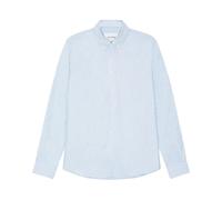 Les Deux - Konrad Oxford Shirt - Homme - Chemises - Bleu - Taille: XL