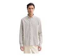 Les Deux - Konrad Shirt - Homme - Chemises - Beige - Taille: L