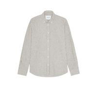 Les Deux - Konrad Stripe Shirt - Homme - Chemises - Blanc - Taille: XL