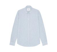 Les Deux - Konrad Stripe Shirt - Homme - Chemises - Bleu - Taille: L