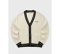 Les Deux Lace Knitted Cardigan men Zippers & Cardigans white taille: L
