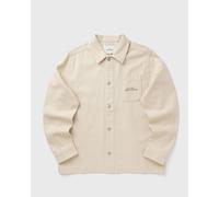 Les Deux Layton Faience Twill Overshirt men Overshirts beige taille: L