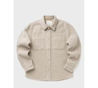 Les Deux Lennon Bouclé Overshirt men Overshirts beige taille: L