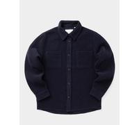 Les Deux Lennon Bouclé Overshirt men Overshirts blue taille: M