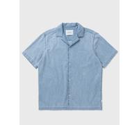 Les Deux Lesley Denim SS Shirt men Shortsleeves blue taille: XXL