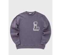 Les Deux Liberté Sweatshirt men Sweatshirts purple taille: L