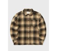 Les Deux Loan Check Twill Overshirt men Overshirts beige taille: XL