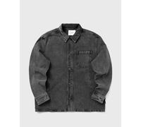 Les Deux Loan Washed Overshirt men Longsleeves grey taille: L