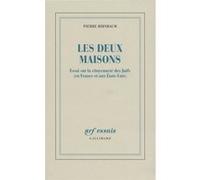 Pierre Birnbaum – Les deux maisons – Gallimard