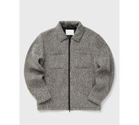 Les Deux Marseille Twill Wool Jacket men Parkas grey taille: XL