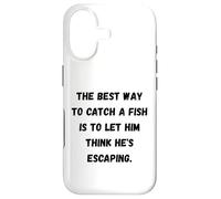 Les Deux Meilleurs Moments pour pêcher sont Quand il pleut et Quand il pleut Coque pour iPhone 17