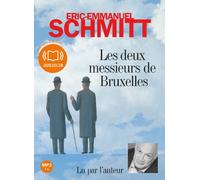 Les deux messieurs de Bruxelles: Livre audio 1 CD MP3