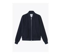 Les Deux - Mitch Wool Bomber Jacket - Homme - Vestes - Bleu - Taille: L