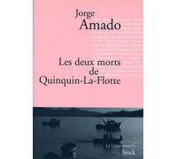 Les deux morts de Quinquin-la-Flotte - Jorge Amado - Stock - broché - Roman