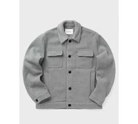 Les Deux Nash Twill Wool Jacket men Parkas grey taille: S