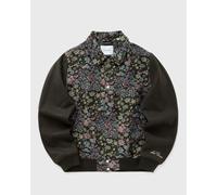 Les Deux Noah Jacquard Varsity Jacket men Bomber Jackets green taille: M