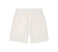Les Deux - Otto Linen Shorts - Homme - Shorts - Blanc - Taille: XL