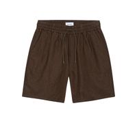 Les Deux - Otto Linen Shorts - Homme - Shorts - Brun - Taille: L