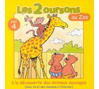 Les Deux Oursons Au Zoo