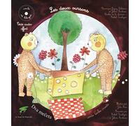Les deux oursons - livre + cd Livre avec CD audio - Edition bilingue français-croate - LAGNY DELATOUR/STEIN - Le Verger Des Hesperides - Livre CD - Méthode de langue CD