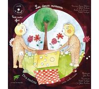 Les deux oursons - Livre + CD Livre avec CD audio - Edition bilingue français-croate - Véronique Lagny Delatour - Le Verger Des Hesperides - Livre CD - Méthode de langue CD