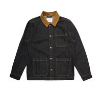 Les Deux - Overshirt Denim Noir Style Layton - Homme - Vestes - Noir - Taille: XL
