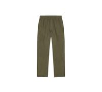 Les Deux - Patrick Linen Pants - Homme - Pantalons - Vert - Taille: M