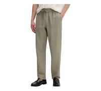 Les Deux - Patrick Linen Pants - Homme - Pantalons - Vert - Taille: M