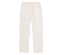 Les Deux - Patrick Wide Pantalons - Homme - Pantalons - Blanc - Taille: M