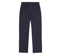 Les Deux - Patrick Wide Pantalons - Homme - Pantalons - Bleu - Taille: L