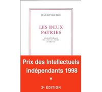 Les deux patries: Essai historique sur l'idée de patrie en France