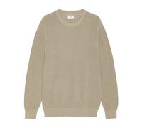 Les Deux - Pull col rond côtelé - Homme - Pulls - Beige - Taille: S