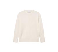 Les Deux - Pull en laine mérinos à col rond - Homme - Pulls - Beige - Taille: XL