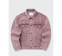 Les Deux Rally Light Pink Denim Jacket men Denim Jackets pink taille: XL